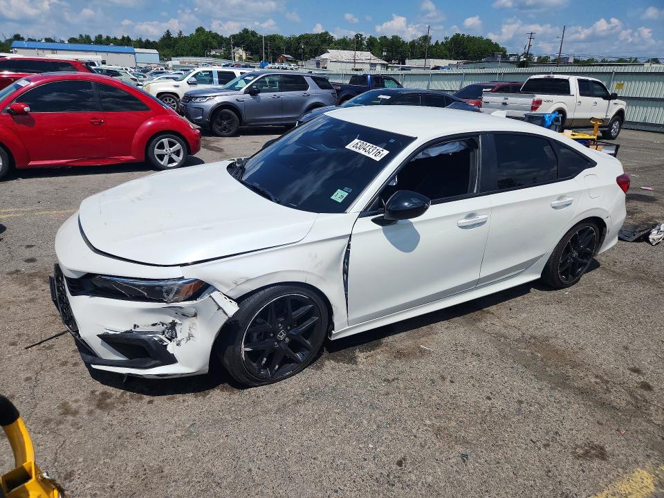 Aukcja sprzedaży 2024 Honda Civic, vin: 2HGFE2F58RH561437, numer aukcji: 63043316