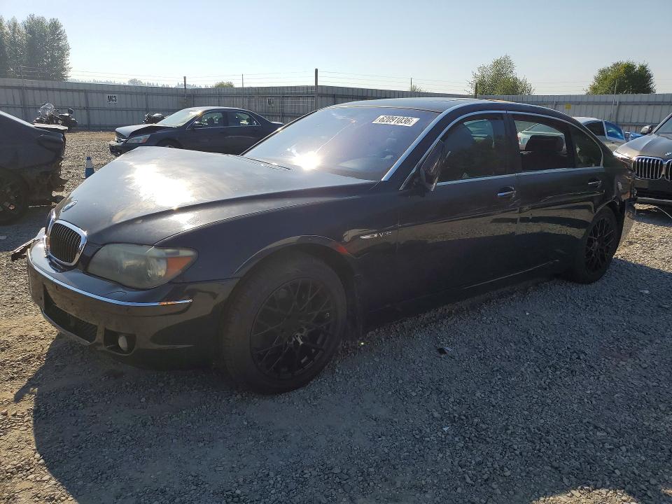 62091036 :رقم المزاد ، WBAHN03537DD98724 vin ، 2007 Bmw 760 مزاد بيع