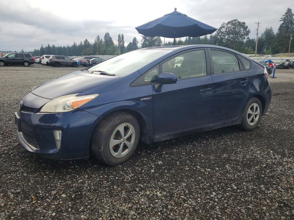 61383046 :رقم المزاد ، JTDKN3DU5D1621758 vin ، 2013 Toyota Prius مزاد بيع