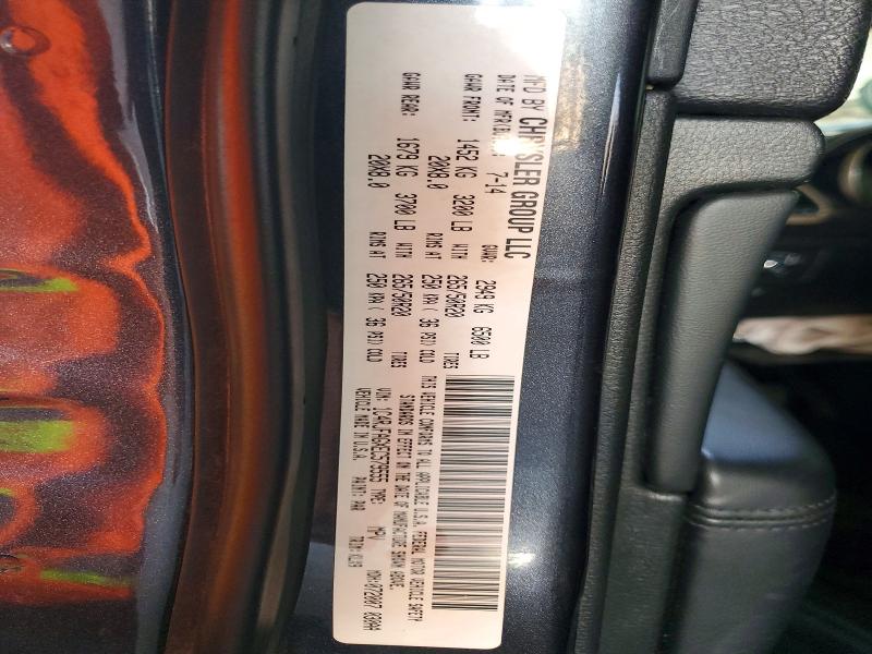 Aukcja sprzedaży 2014 Jeep Grand Cherokee, vin: 1C4RJFAGXEC579555, numer aukcji: 62322396