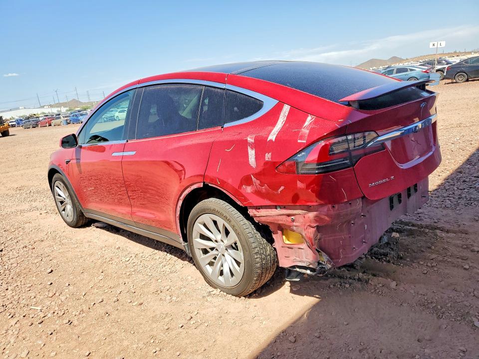 Aukcja sprzedaży 2017 Tesla Model X, vin: 5YJXCDE23HF049827, numer aukcji: 62622216