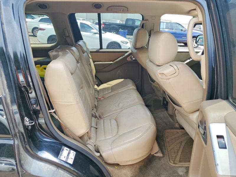 60840086 :رقم المزاد ، 5N1AR18W55C773315 vin ، 2005 Nissan Pathfinder مزاد بيع