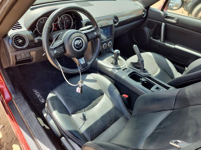 2013 Mazda Mx-5 Miata მანქანა იყიდება აუქციონზე, vin: JM1NC2PF5D0229363, აუქციონის ნომერი: 58798816
