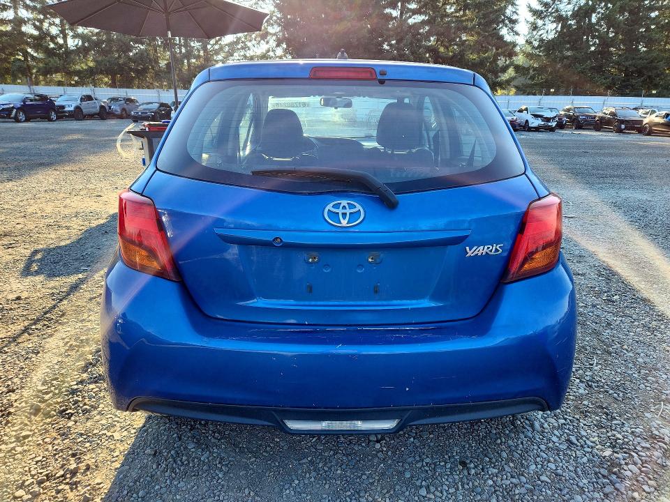 Продаж на аукціоні авто 2015 Toyota Yaris, vin: VNKKTUD33FA032902, номер лоту: 61780246