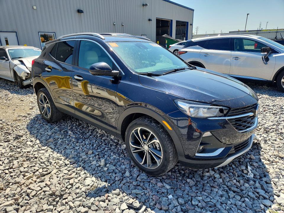 2021 Buick Encore Gx მანქანა იყიდება აუქციონზე, vin: KL4MMESL0MB075201, აუქციონის ნომერი: 62046466