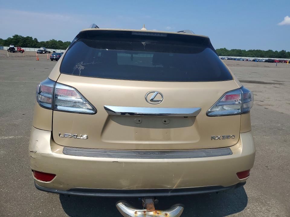 Aukcja sprzedaży 2010 Lexus Rx, vin: 2T2BK1BA9AC001648, numer aukcji: 62833026