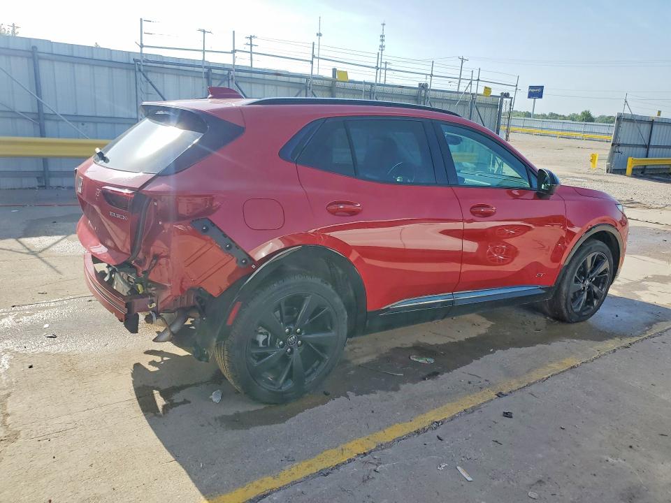 76296965 :رقم المزاد ، LRBFZLE48SD027308 vin ، 2025 Buick Envision مزاد بيع