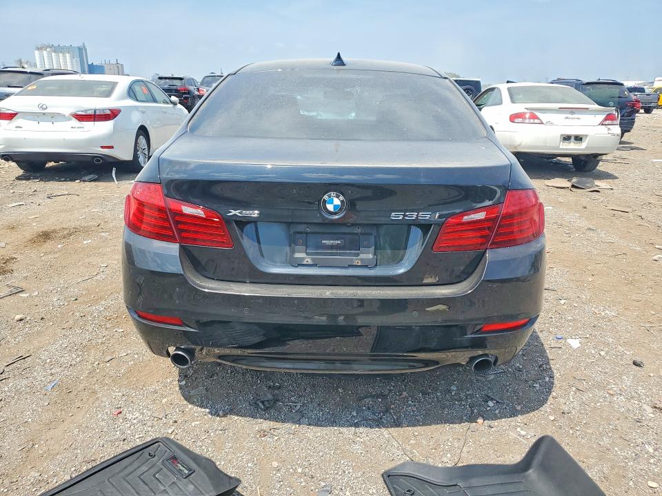 Aukcja sprzedaży 2016 Bmw 535, vin: WBA5B3C51GG253495, numer aukcji: 61066596