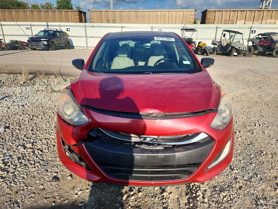 63131306 :رقم المزاد ، KMHD35LH9EU202130 vin ، 2014 Hyundai Elantra Gt مزاد بيع