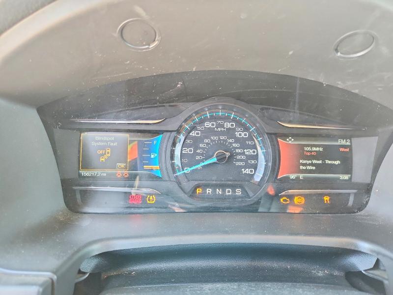 63430346 :رقم المزاد ، 2FMGK5C8XHBA10404 vin ، 2017 Ford Flex مزاد بيع