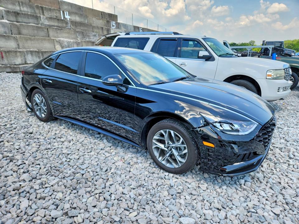 Продаж на аукціоні авто 2023 Hyundai Sonata, vin: KMHL14JA3PA266153, номер лоту: 60896416