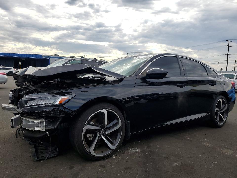 2022 Honda Accord მანქანა იყიდება აუქციონზე, vin: 1HGCV1F42NA072142, აუქციონის ნომერი: 60849466