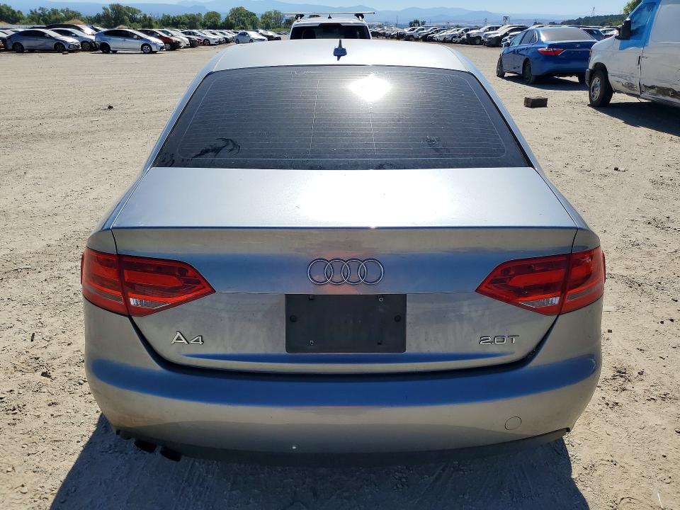 Aukcja sprzedaży 2011 Audi A4, vin: WAUAFAFLXBN001282, numer aukcji: 59862756