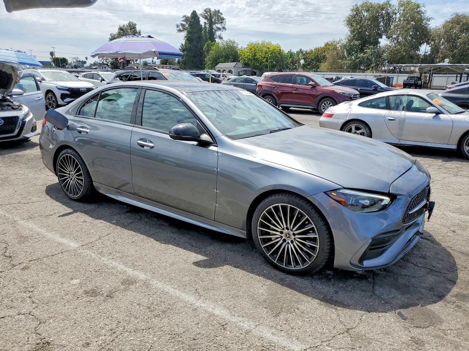 61213646 :رقم المزاد ، W1KAF4GB2RR171980 vin ، 2024 Mercedes-benz C مزاد بيع