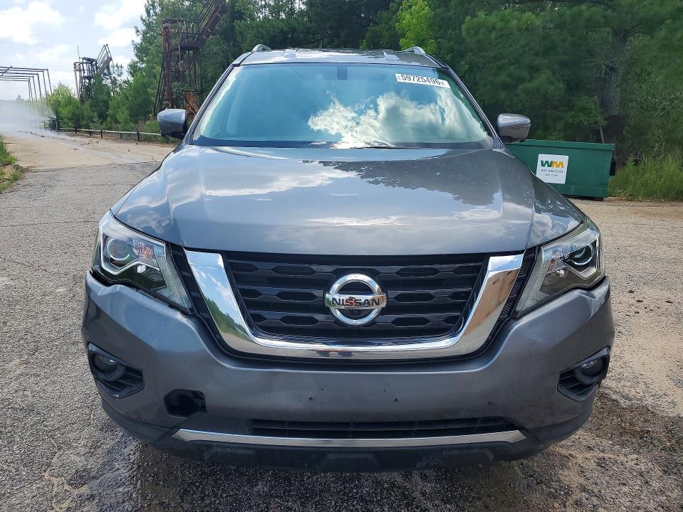 2019 Nissan Pathfinder მანქანა იყიდება აუქციონზე, vin: 5N1DR2MM4KC583413, აუქციონის ნომერი: 59725496