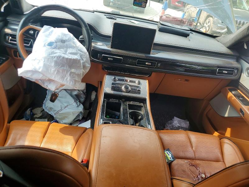 62569116 :رقم المزاد ، 5LM5J9XC7PGL21518 vin ، 2023 Lincoln Aviator مزاد بيع