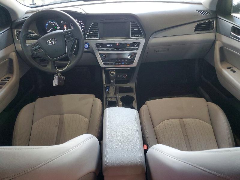 Продаж на аукціоні авто 2017 Hyundai Sonata Hybrid, vin: KMHE24L12HA048578, номер лоту: 62795906