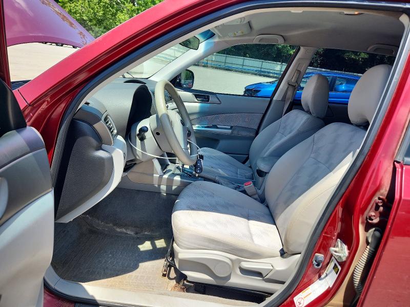 59702206 :رقم المزاد ، JF2SH6BC0AH795339 vin ، 2010 Subaru Forester مزاد بيع