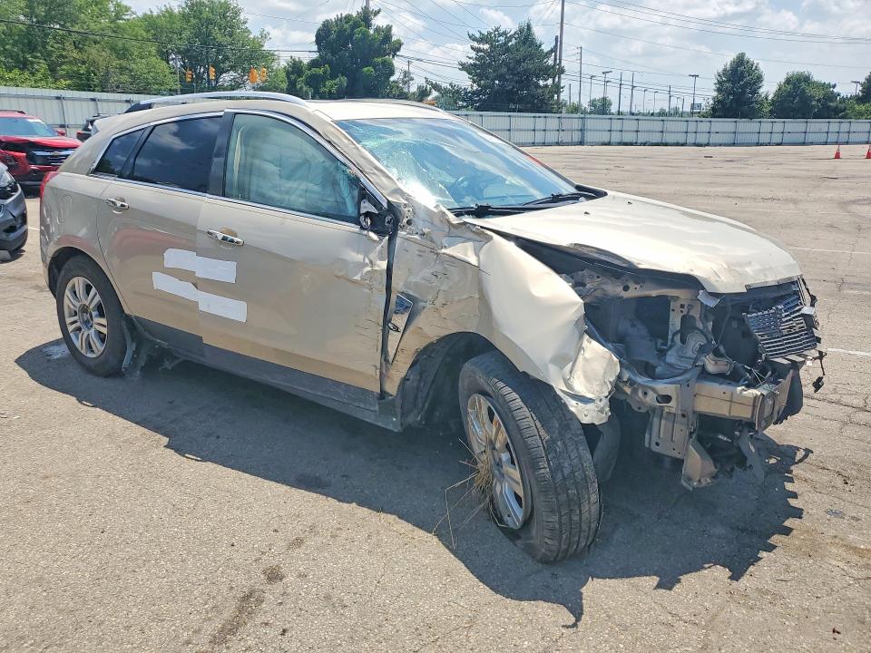 2011 Cadillac Srx მანქანა იყიდება აუქციონზე, vin: 3GYFNAEY0BS617730, აუქციონის ნომერი: 58985896