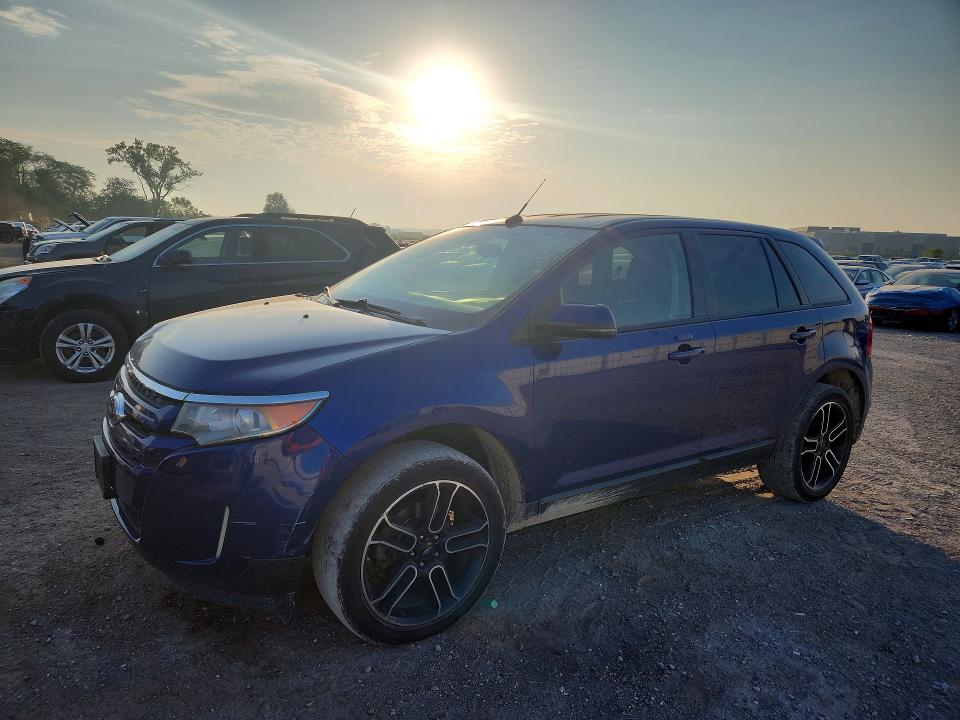 Продаж на аукціоні авто 2013 Ford Edge, vin: 2FMDK3JC2DBA08896, номер лоту: 61954706