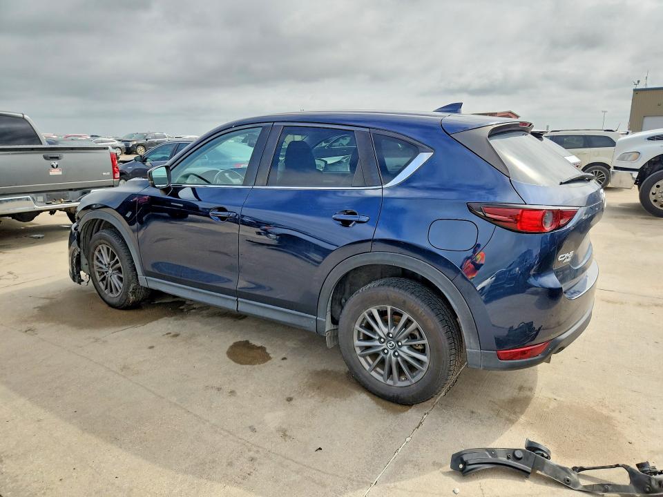 2019 Mazda Cx-5 მანქანა იყიდება აუქციონზე, vin: JM3KFBCM6K0522854, აუქციონის ნომერი: 60214496