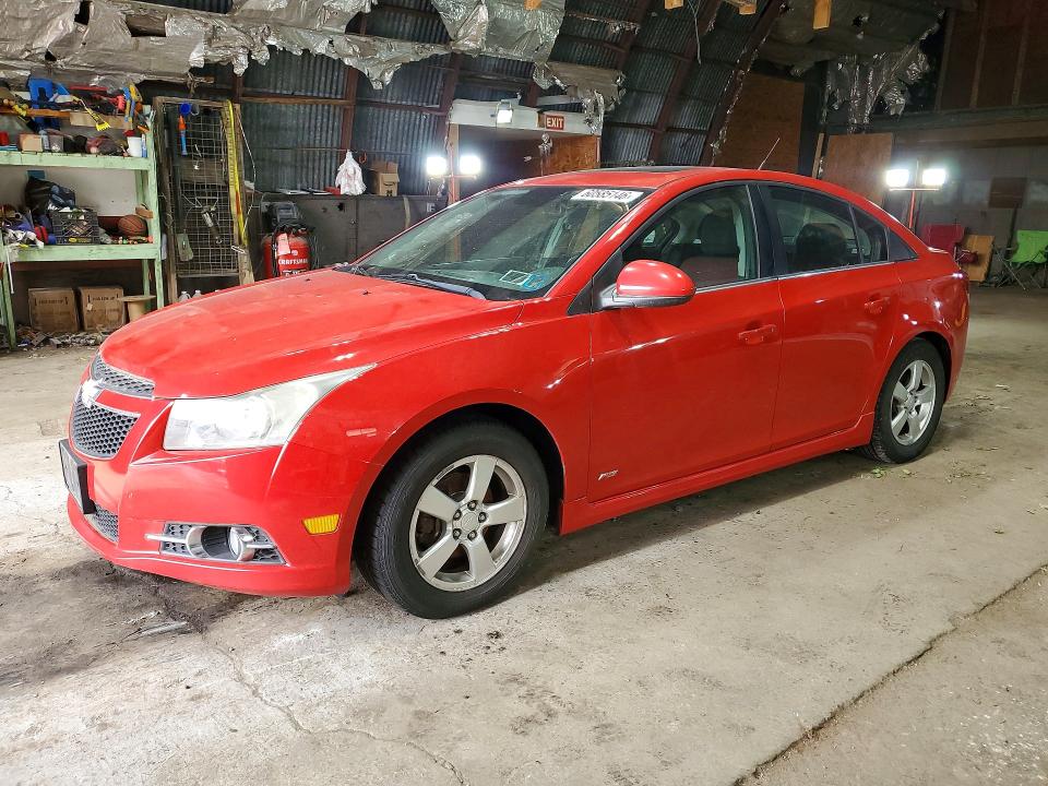 Продаж на аукціоні авто 2012 Chevrolet Cruze, vin: 1G1PF5SC5C7360614, номер лоту: 60585146