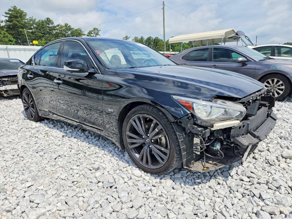 2020 Infiniti Q50 მანქანა იყიდება აუქციონზე, vin: JN1EV7AP2LM203970, აუქციონის ნომერი: 58248196