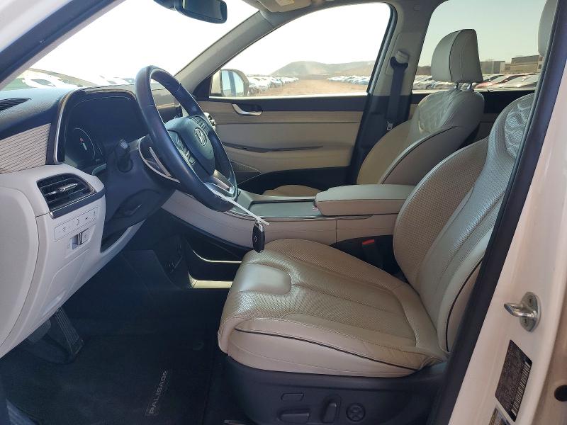 62872086 :رقم المزاد ، KM8R5DHE4MU316396 vin ، 2021 Hyundai Palisade مزاد بيع