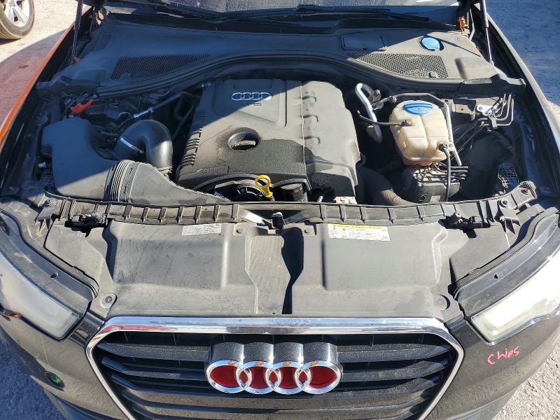 2015 Audi A6 მანქანა იყიდება აუქციონზე, vin: WAUDFAFCXFN028131, აუქციონის ნომერი: 61984606