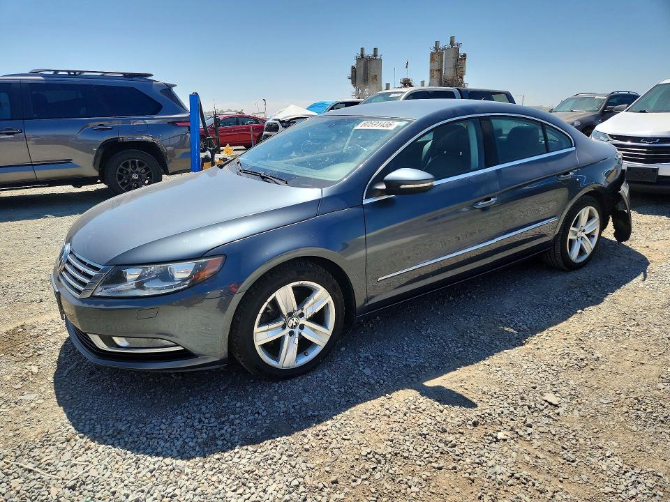 Auction sale of the 2014 Volkswagen Cc 4d 2.0t Spt, vin: WVWBP7AN2EE524607, lot number: 60691436