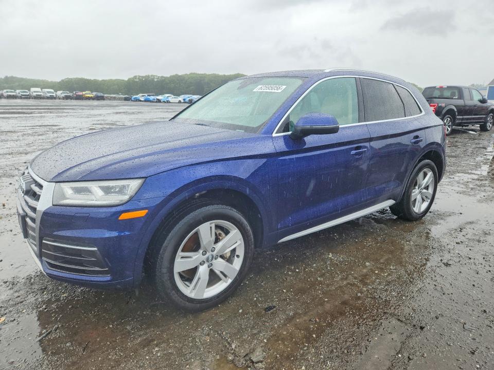 Продажа на аукционе авто 2018 Audi Q5, vin: WA1BNAFY4J2019762, номер лота: 62595056