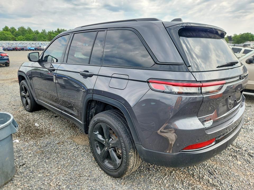2023 Jeep Grand Cherokee მანქანა იყიდება აუქციონზე, vin: 1C4RJHAG6PC660552, აუქციონის ნომერი: 60551266