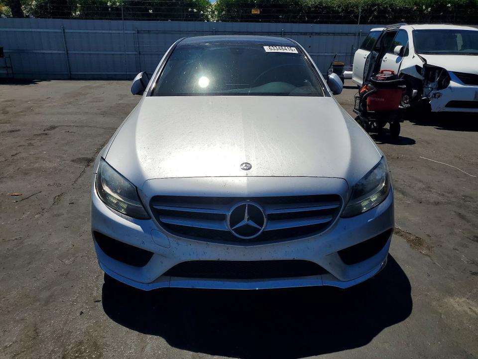 2017 Mercedes-benz C მანქანა იყიდება აუქციონზე, vin: 55SWF4JB9HU228378, აუქციონის ნომერი: 63348416