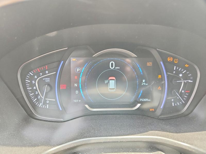 62232806 :رقم المزاد ، 5NMS53AD0LH274445 vin ، 2020 Hyundai Santa Fe مزاد بيع