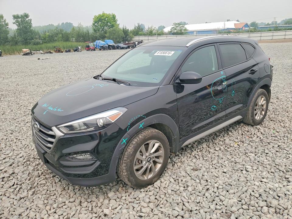 Продажа на аукционе авто 2018 Hyundai Tucson, vin: KM8J3CA46JU695508, номер лота: 61556616