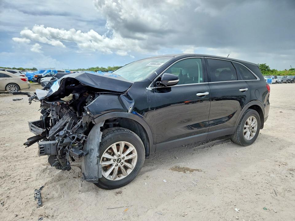 2019 Kia Sorento მანქანა იყიდება აუქციონზე, vin: 5XYPG4A35KG569496, აუქციონის ნომერი: 59866386