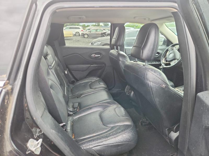 60451946 :رقم المزاد ، 1C4PJMDS4FW544523 vin ، 2015 Jeep Cherokee مزاد بيع