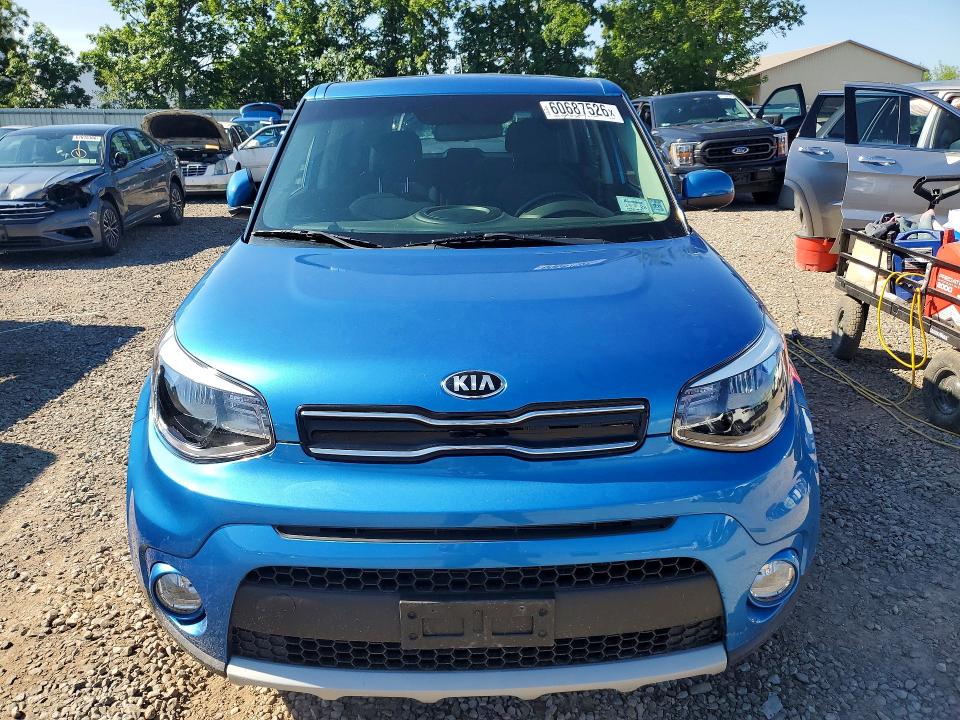 Продажа на аукционе авто 2019 Kia Soul, vin: KNDJP3A59K7657353, номер лота: 60687526