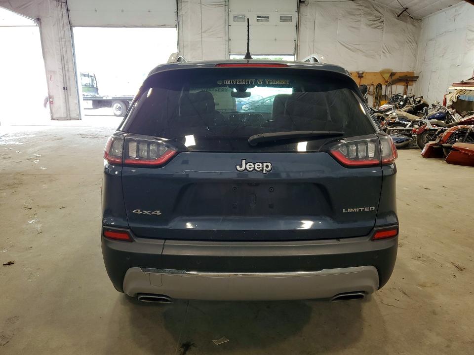 Продажа на аукционе авто 2019 Jeep Cherokee, vin: 1C4PJMDX5KD427289, номер лота: 60112756
