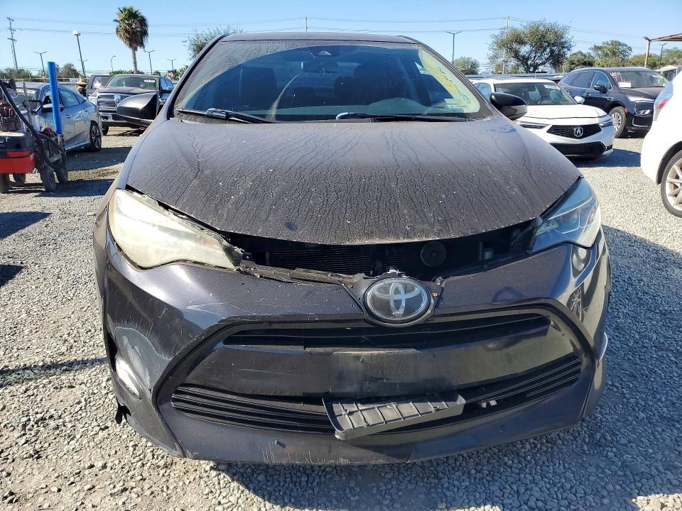 2017 Toyota Corolla მანქანა იყიდება აუქციონზე, vin: 5YFBURHE2HP571931, აუქციონის ნომერი: 62065026