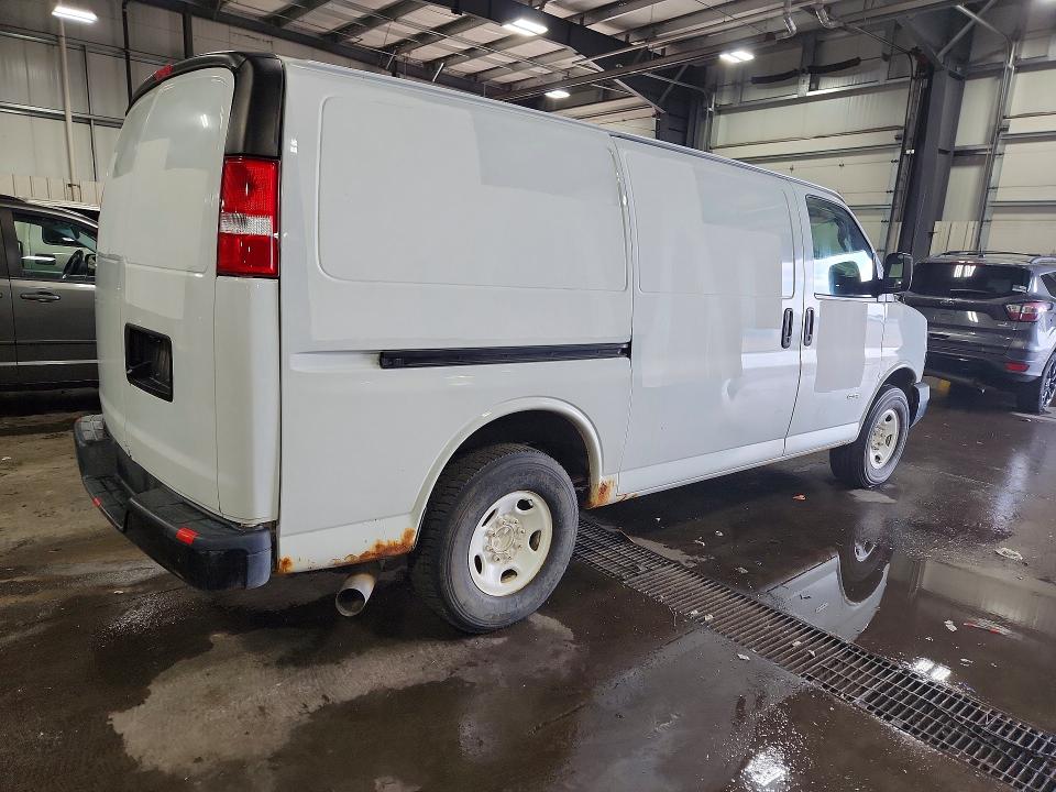 60048546 :رقم المزاد ، 1GCWGAF18K1217255 vin ، 2019 Chevrolet Express G2500 مزاد بيع