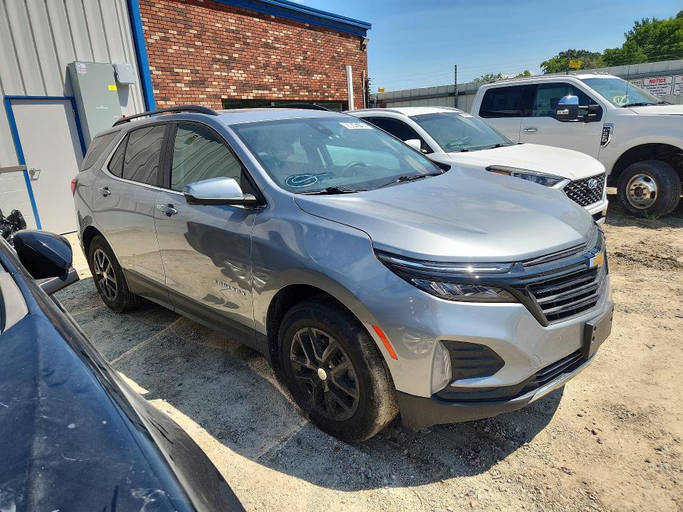 Продажа на аукционе авто 2024 Chevrolet Equinox, vin: 3GNAXUEG8RS134653, номер лота: 60045786
