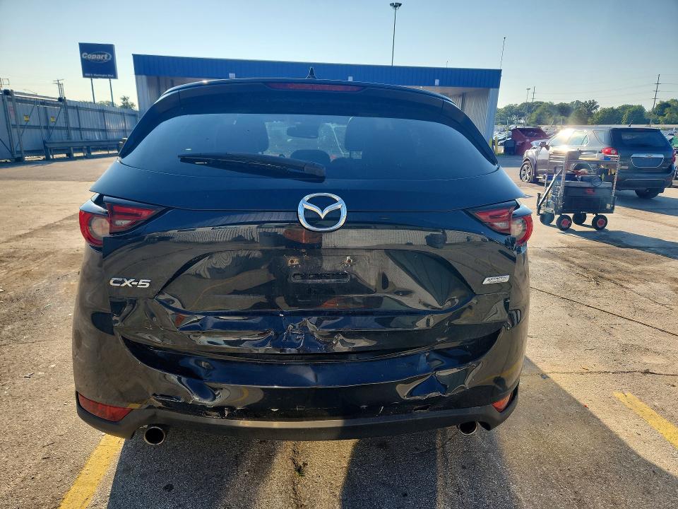 62993936 :رقم المزاد ، JM3KFADM4J0327973 vin ، 2018 Mazda Cx-5 مزاد بيع