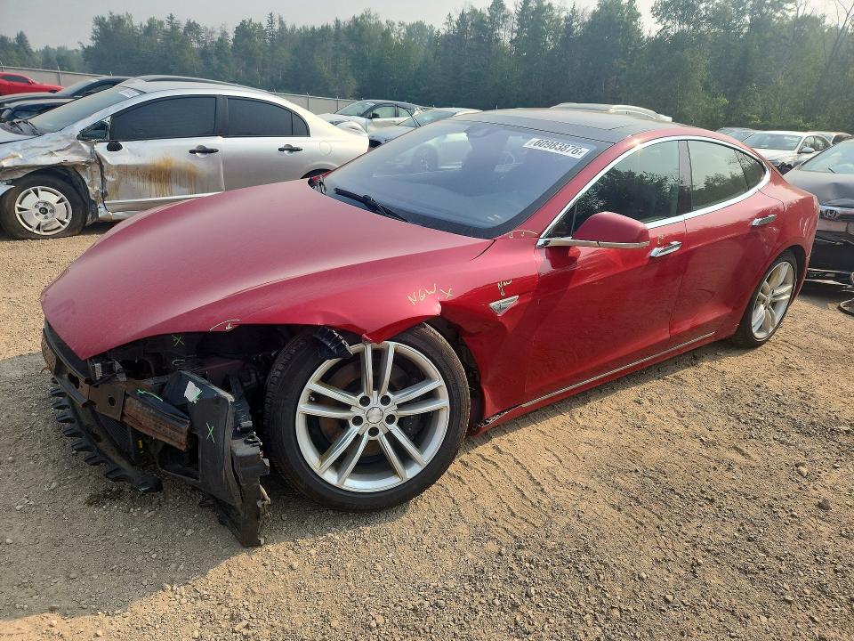 Aukcja sprzedaży 2016 Tesla Model S, vin: 5YJSA1E29GF152795, numer aukcji: 60983876