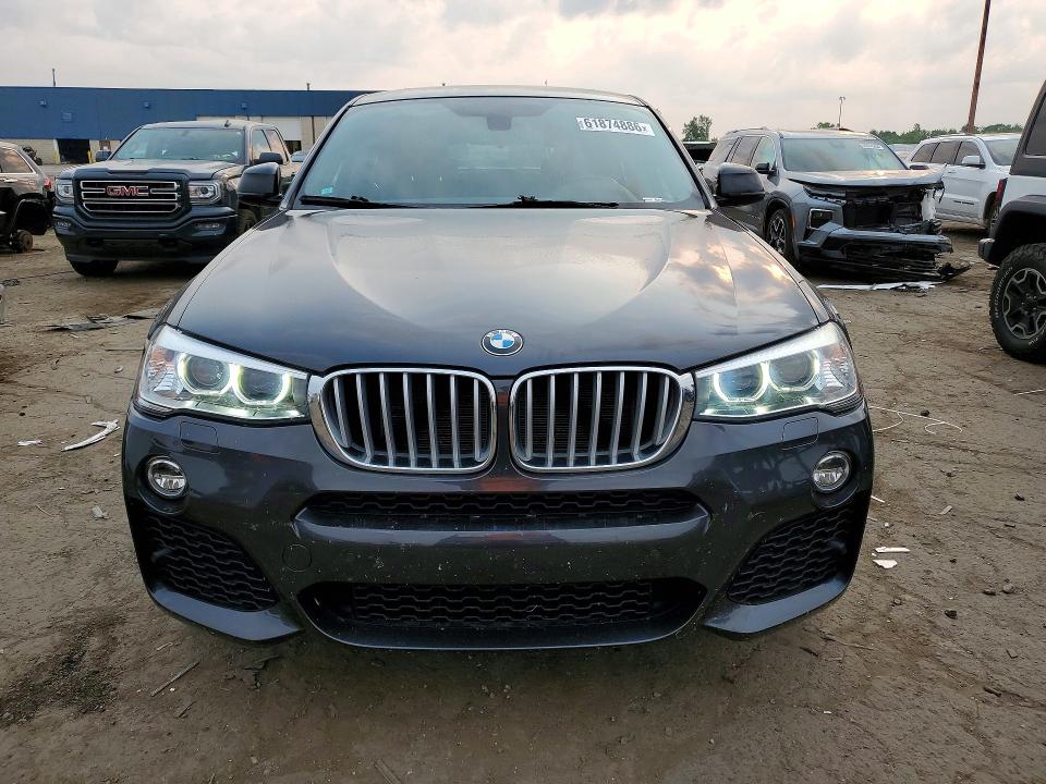 Aukcja sprzedaży 2016 Bmw X4, vin: 5UXXW3C51G0R20847, numer aukcji: 61874886