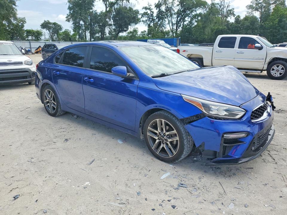 2019 Kia Forte მანქანა იყიდება აუქციონზე, vin: 3KPF34AD3KE015306, აუქციონის ნომერი: 60843456
