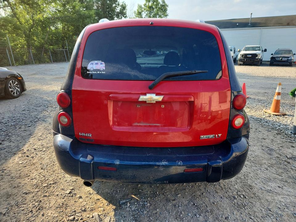 59031976 :رقم المزاد ، 3GNDA33P77S596369 vin ، 2007 Chevrolet Hhr مزاد بيع