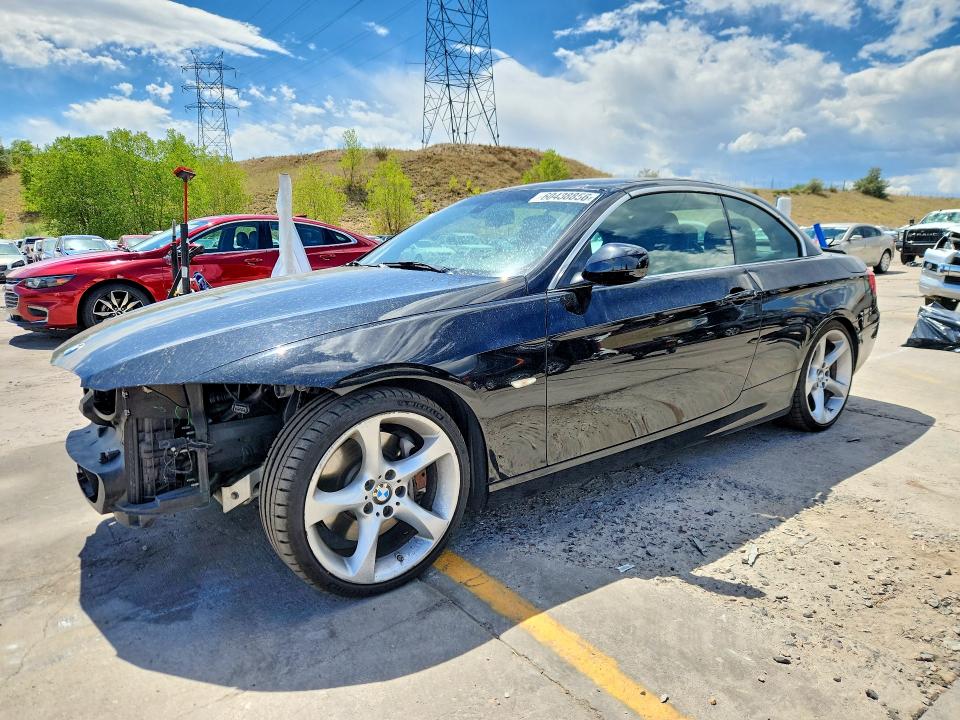 2011 Bmw 335 მანქანა იყიდება აუქციონზე, vin: WBADX7C57BE580640, აუქციონის ნომერი: 60438856