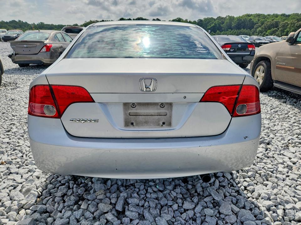 Продажа на аукционе авто 2006 Honda Civic, vin: 1HGFA16806L151343, номер лота: 62228876