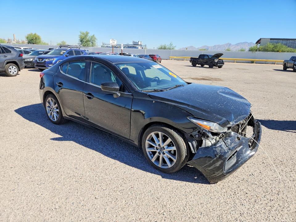 Продажа на аукционе авто 2017 Mazda 3, vin: 3MZBN1V79HM122688, номер лота: 59691536